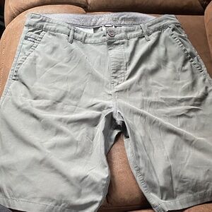 Rip Curl Men's Light Gray Flat Front Shorts